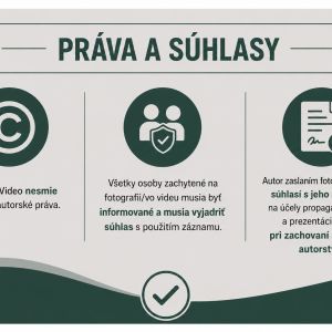 Práva a súhlasy